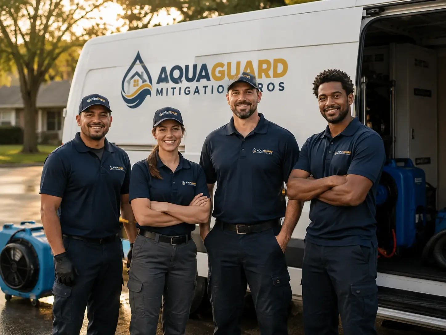 Water Damage Mitigation company in De Land, IL
