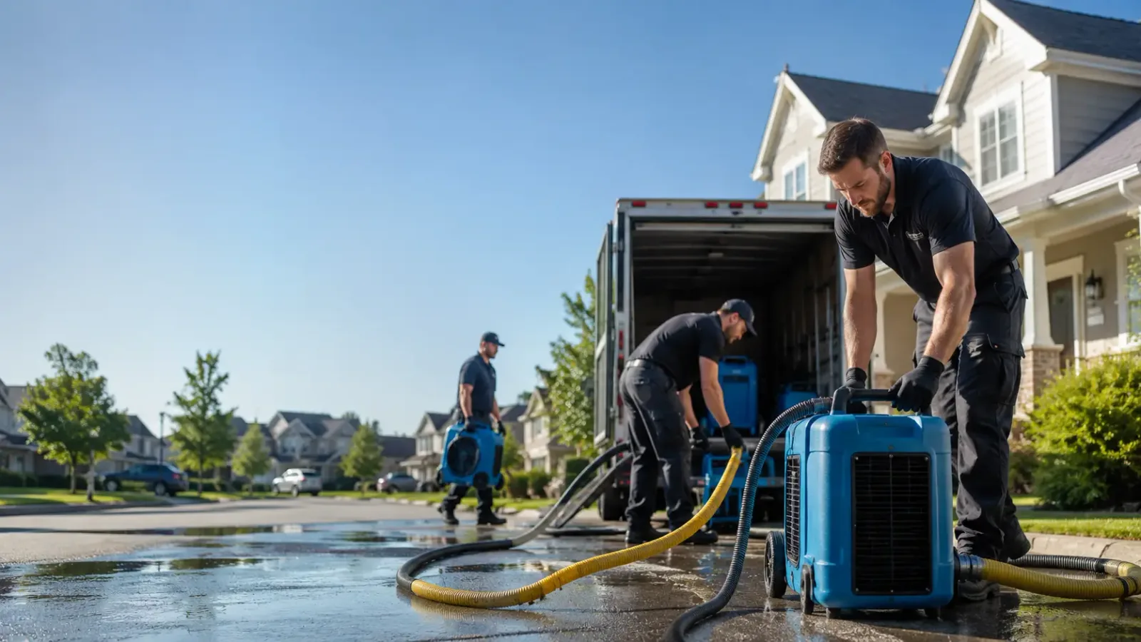 Water Damage Mitigation in De Land, IL